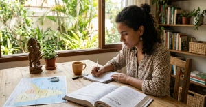 Curso de Curso Livre de Telugu para Iniciantes