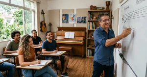 Curso de Curso Livre de Teoria Musical Básica