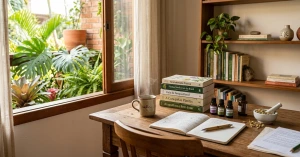 Curso de Curso Livre de Terapias Naturais
