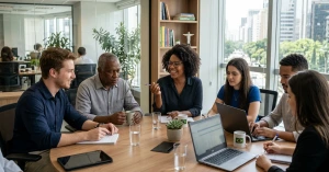 Curso de Curso Livre de Trabalho em Equipe e Liderança