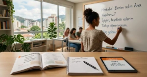 Curso de Curso Livre de Turco Básico para Comunicação