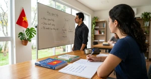Curso de Curso Livre de Vietnamita Intermediário para Conversação