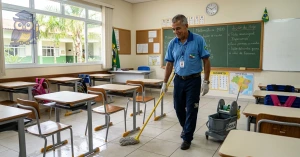 Curso de Curso Livre de Zelador Escolar