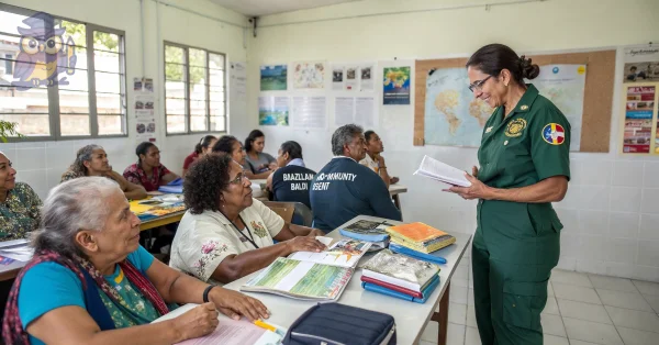 Curso de Curso Livre de Agente Comunitário de Saúde