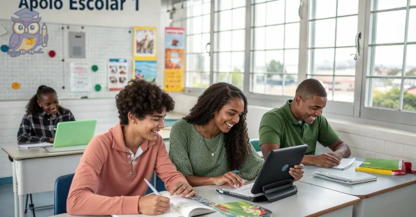 Curso de Curso Livre de Apoio Escolar