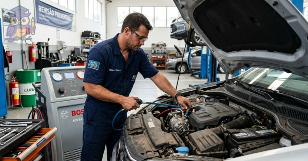 Ar-Condicionado Automotivo Avançado