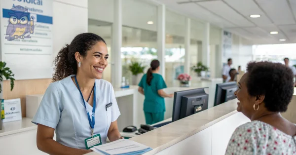 Curso de Curso Livre de Atendimento e Recepção Hospitalar