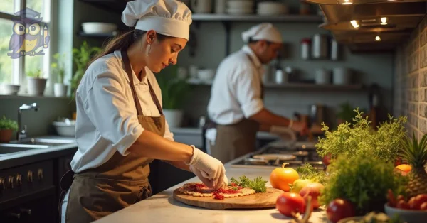 Curso de Curso Livre de Auxiliar de Cozinha