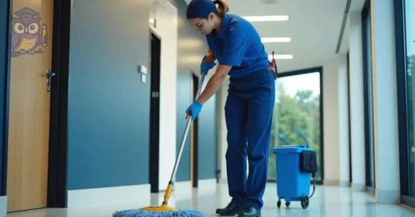 Curso de Curso Livre de Auxiliar de Limpeza