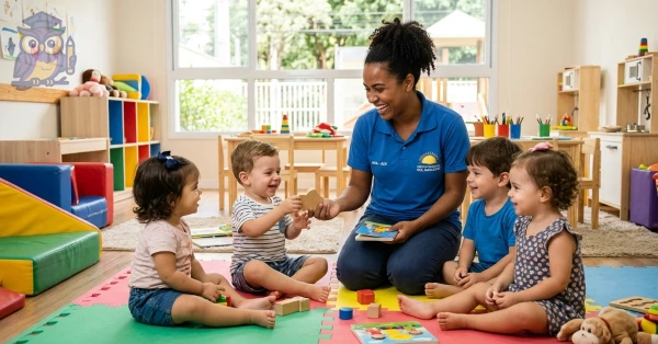 Auxiliar de Desenvolvimento Infantil