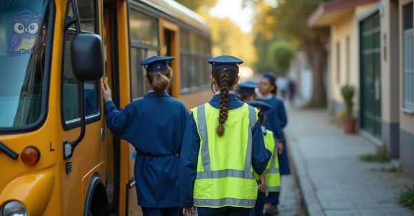 Curso de Curso Livre de Auxiliar de Transporte Escolar