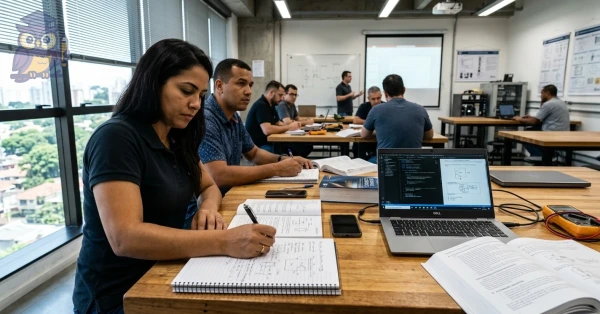 Avaliação em Cursos Técnicos