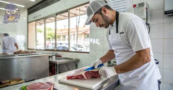 Curso de Curso Livre de Açougueiro e Manipulação de Carnes
