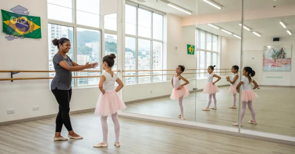Curso de Curso Livre de Ballet
