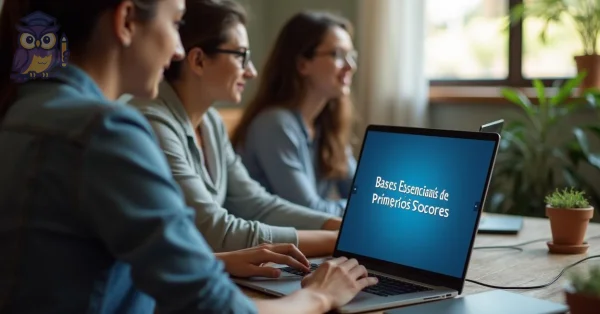 Curso de Curso Livre de Bases Essenciais de Primeiros Socorros