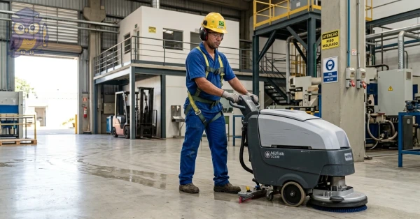 Biossegurança Aplicada à Limpeza Industrial