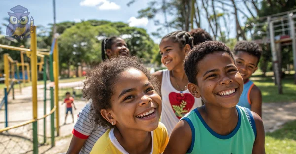 Curso de Curso Livre de Brincadeiras e Recreação Infantil