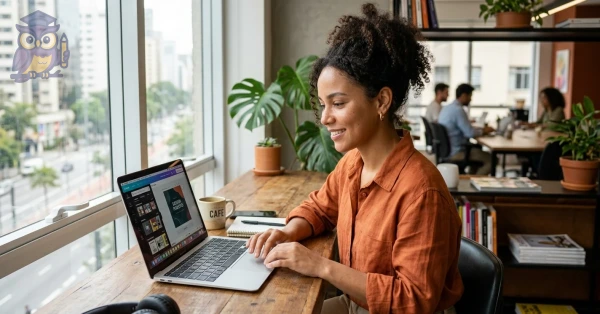 Canva AI para Redes Sociais