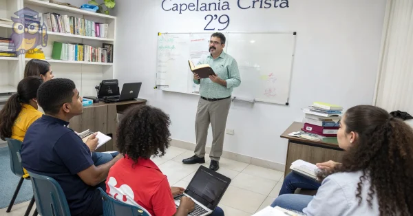 Curso de Curso Livre de Capelania Cristã