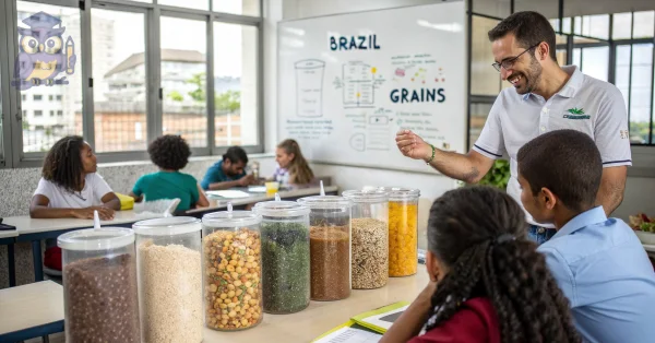 Curso de Curso Livre de Classificação de Grãos