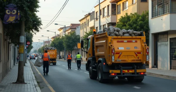 Curso de Curso Livre de Coleta e Transporte de Resíduos Urbanos