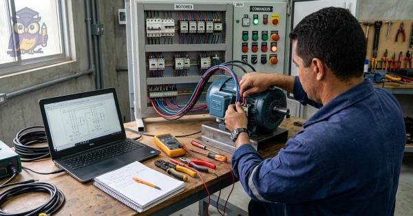 Comandos Elétricos para Motores