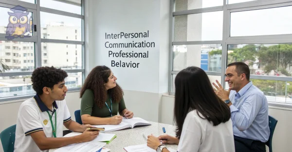 Curso de Curso Livre de Comunicação Interpessoal e Comportamento Profissional