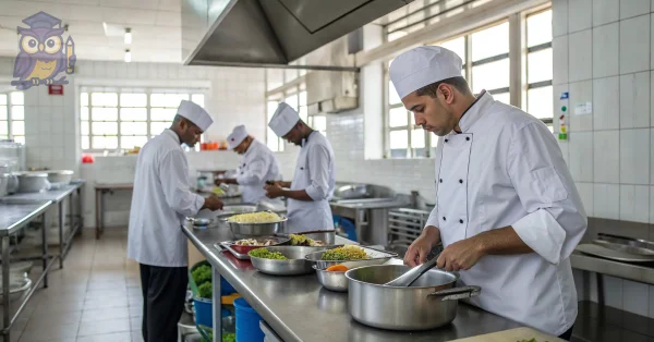 Curso de Curso Livre de Cozinheiro Taifeiro