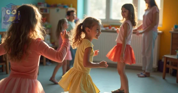 Curso de Curso Livre de Danças e Ritmos na Educação Infantil