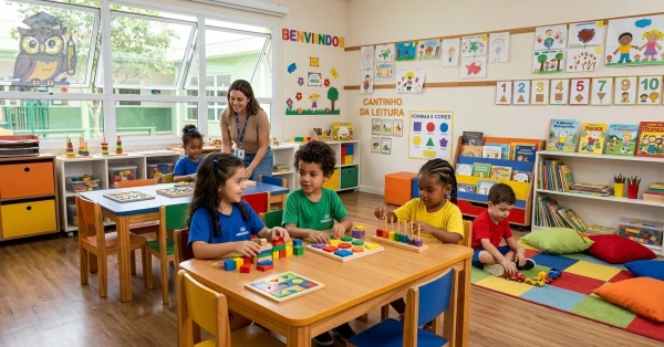 Desenvolvimento Infantil de 0 a 6 anos