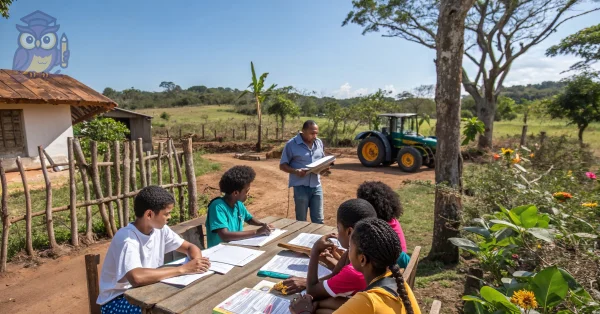 Curso de Curso Livre de Educação do Campo