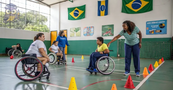 Curso de Curso Livre de Educação Física Adaptada