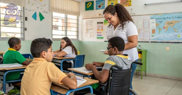 Curso de Curso Livre de Educação Inclusiva e Atendimento Educacional Especializado (AEE)