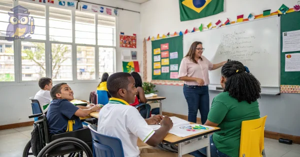 Curso de Curso Livre de Educação Inclusiva no Brasil e as Dificuldades enfrentadas em Escolas Públicas