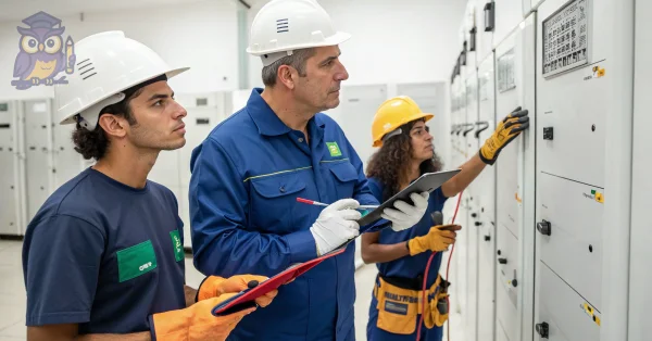 Curso de Curso Livre de Eletricista Predial e Residencial