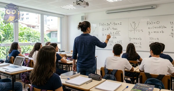 Ensino de Álgebra na Educação Básica