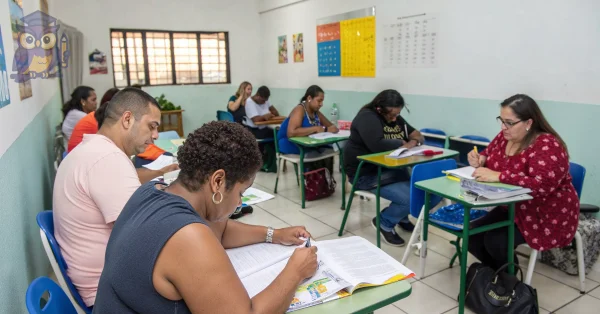 Curso de Curso Livre de Ensino e Aprendizagem da Matemática na EJA