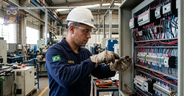 Especialisação em Comandos Elétricos