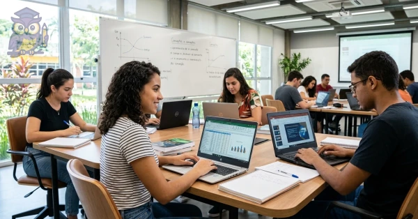 Excel, Word e PowerPoint Integrados no Microsoft Office