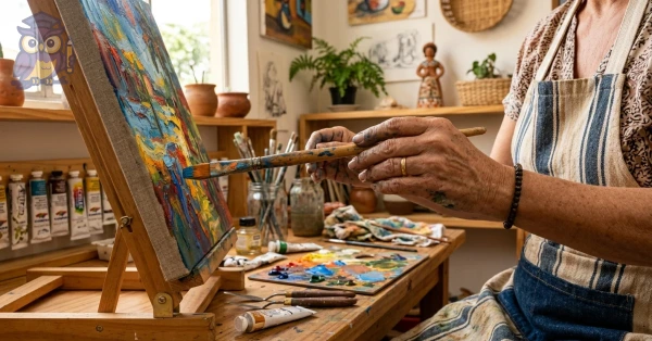 Expressão Criativa e Produção Artística