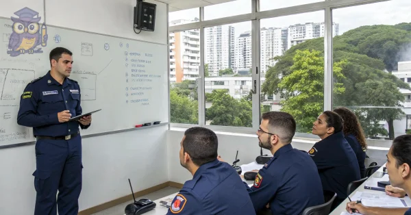 Curso de Curso Livre de Formação para Porteiro e Vigia