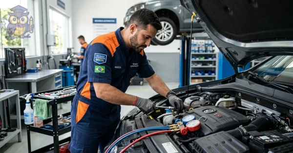 Fundamentos do Ar-Condicionado Automotivo