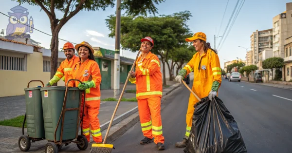 Curso de Curso Livre de Gari e Coletores de Lixo