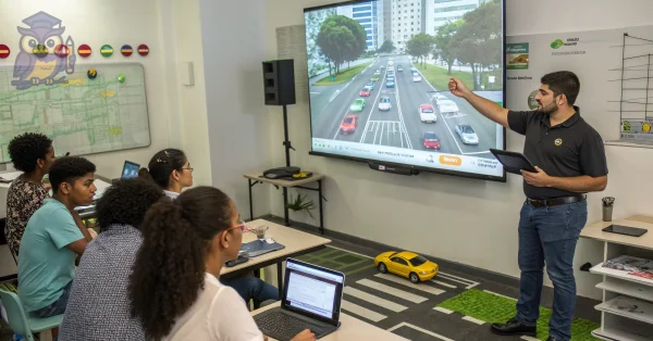 Curso de Curso Livre de Gerenciamento de Trânsito