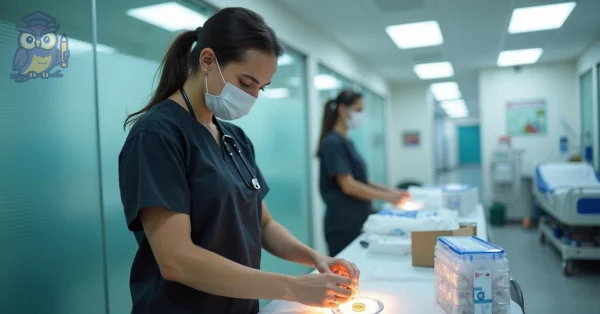 Curso de Curso Livre de Hemoterapia Aplicada à Enfermagem