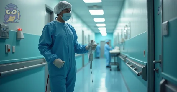 Curso de Curso Livre de Higienização e Limpeza no Controle de Infecções