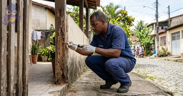 Identificação das Principais Pragas Urbanas