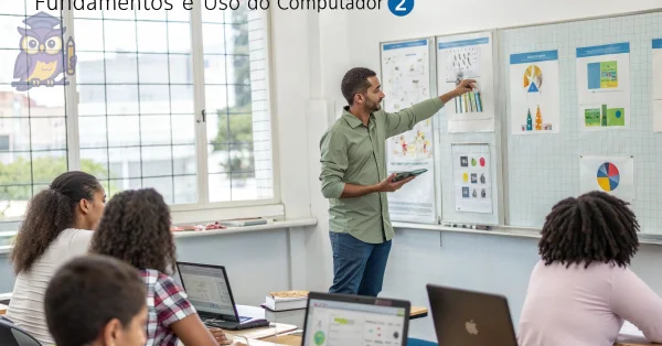 Curso de Curso Livre de Informática: Fundamentos e Uso do Computador