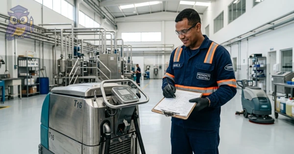 Inspeção e Controle de Higienização Industrial