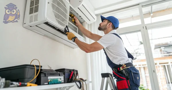 Curso de Curso Livre de Instalação e Manutenção de Ar-Condicionado Split